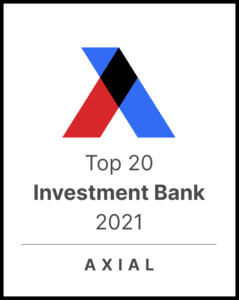 Axial Top 20 logo