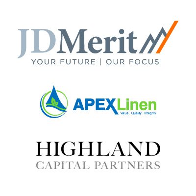 Merit Investment Bank Announces a Growth Capital Investment in Apex Linen by an Affiliate of Highland Avenue Capital Partners