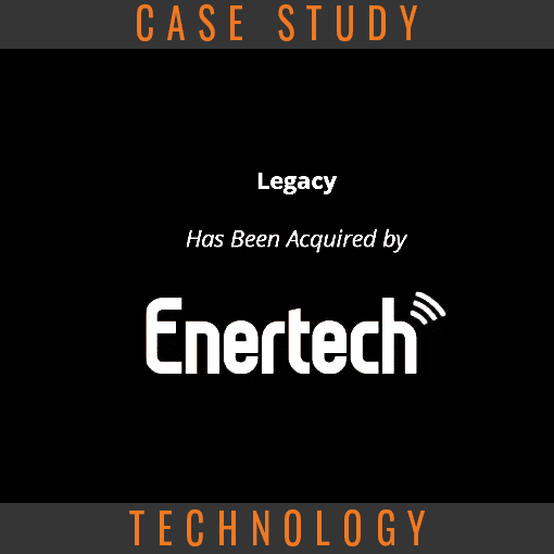 Legacy Aquaired by Enertech